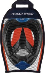 Повнолицьова маска Aqua Speed VEIFA ZX 9856 синій, червоний S/M (554-10) - Зображення 6