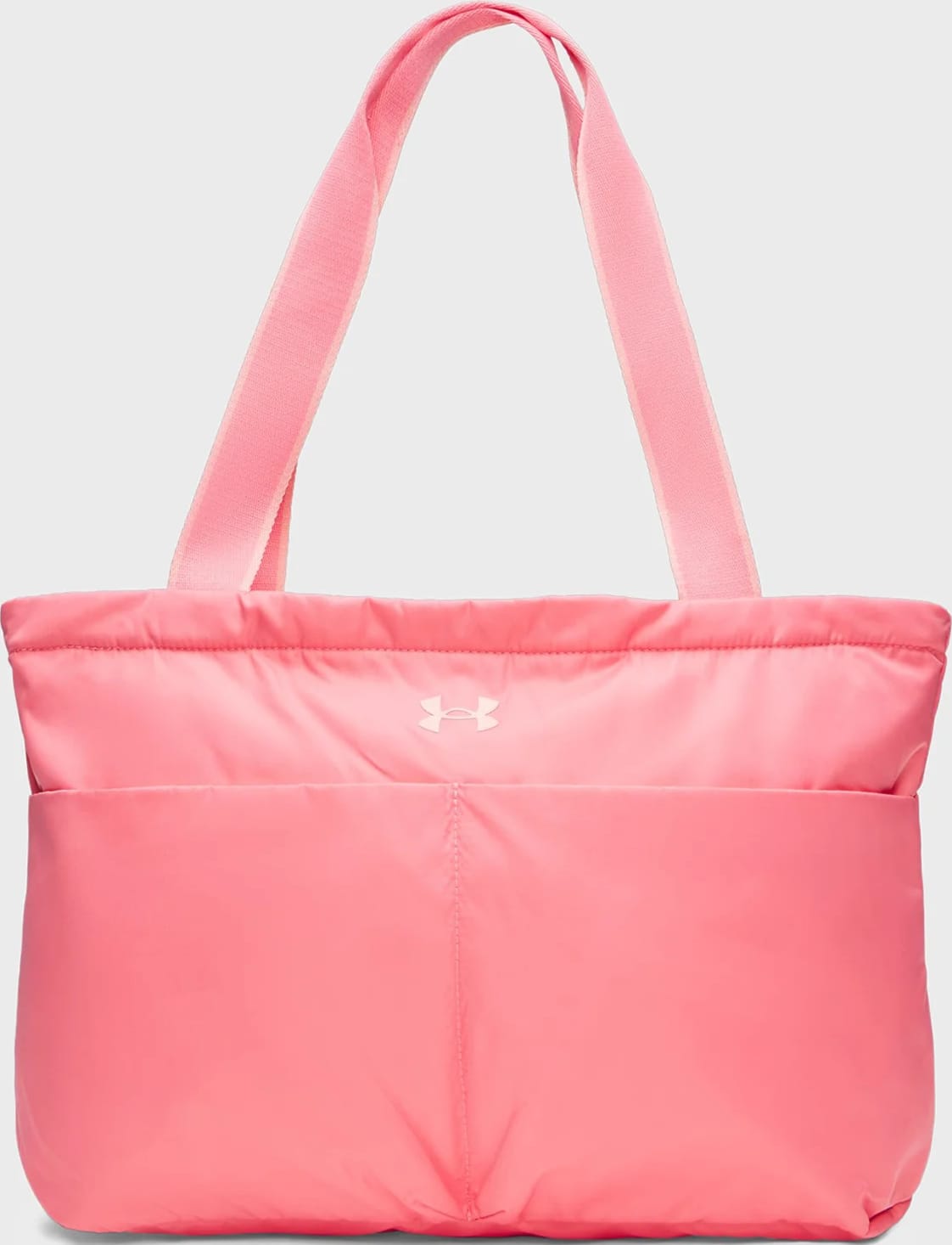 60279750551875_f33c0aa7ac Спортивна сумка Under Armour Studio Lite Tote 16L кораловий 45 х 25 х 14 см - Зображення 1