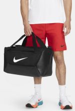 Спортивна сумка Nike NK BRSLA S DUFF 9.5 41L чорна, унісекс, 51x28x28 см - Зображення 2
