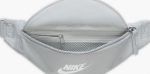 Сумка на пояс Nike NK HERITAGE S WAISTPACK 1L сірий Уні 28 x 8 x 13 см (DB0488-034) - Зображення 5