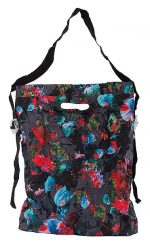 Сумка на плече Nike NK STASH TOTE – AOP чорний, червоний, синій Уні 43 x 36 x 15 см - Зображення 2