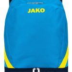 Рюкзак Jako Iconic 32L, голубий, синій, жовтий, універсальний, 45х34х23 см