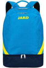 Рюкзак Jako Iconic 32L, голубий, синій, жовтий, універсальний, 45х34х23 см
