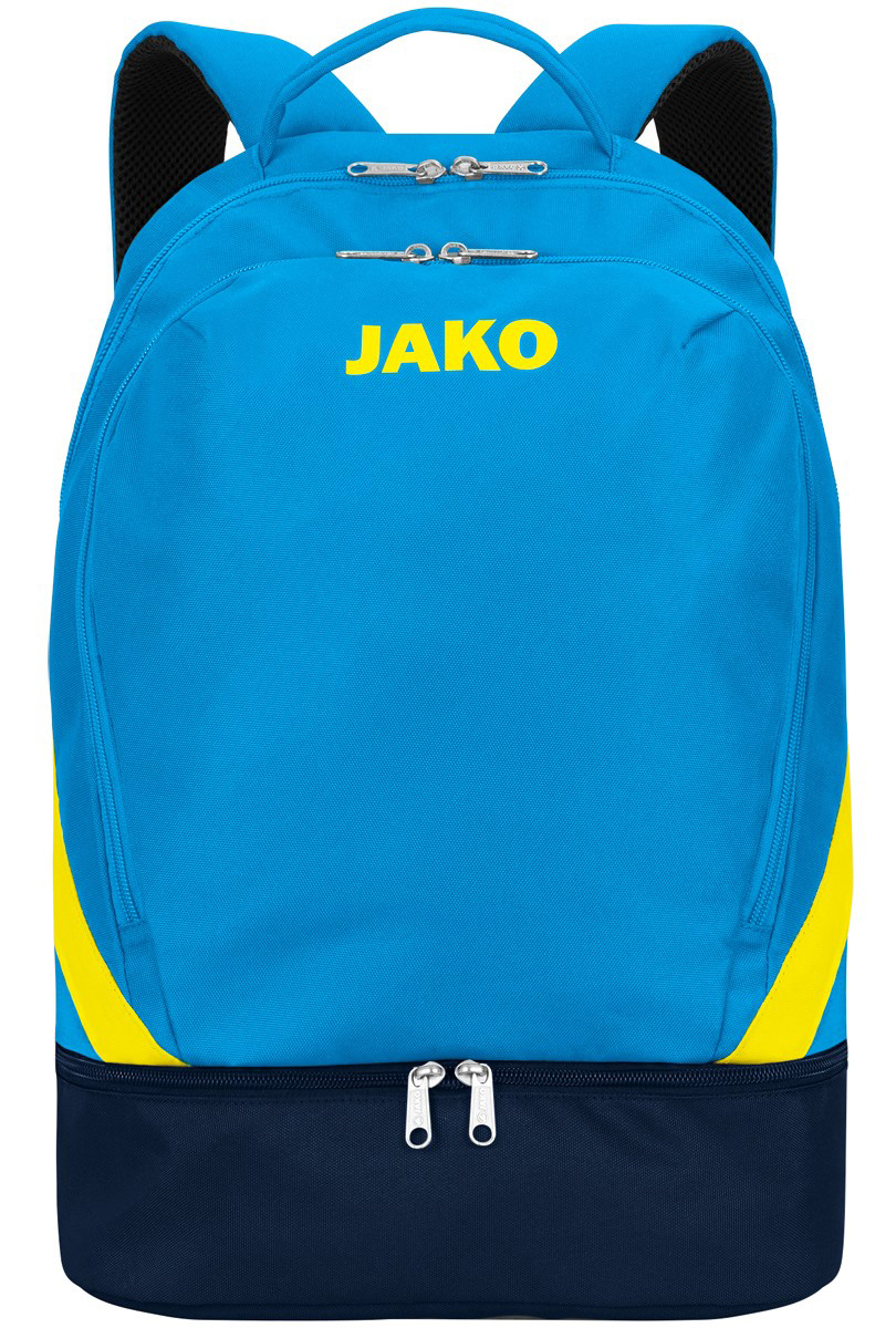 60633207208023_1ed2c4f2d0 Рюкзак Jako Iconic 32L, голубий, синій, жовтий, універсальний, 45х34х23 см - Зображення 1