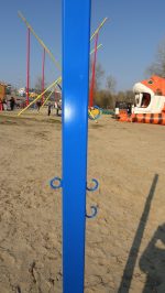 Універсальні стійки для волейболу та бадмінтону SS00040 - Зображення 3