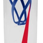 Пляшка Nike TR RECHARGE SHAKER BOTTLE 2.0 24 OZ синій, червоний, чорний 709 мл (N.101.0724.945.24)
