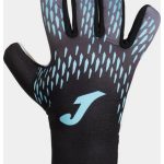Воротарські рукавички Joma HUNTER чорні Уні 4 (13,6 см)