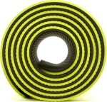 Килимок для йоги Adidas Double Sided Yoga Mat жовтий, сірий 176 х 61 х 0,6 см (ADYG-10400BLY-NL) - Зображення 5