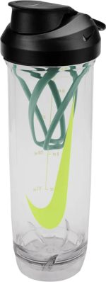 Пляшка Nike TR RECHARGE SHAKER BOTTLE 2.0 24 OZ жовта, зелена, чорна 709 мл (N.101.0724.943.24)