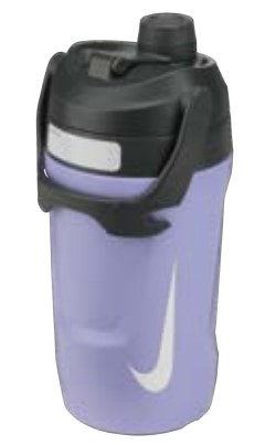 61042952623697_1276afbef7 Пляшка Nike FUEL JUG 40OZ фіолетова, чорна (1182 мл) - Зображення 1