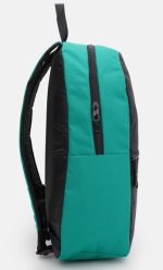 Рюкзак Puma teamGOAL Backpack Core 17L чорний, зелений Уни 12x30x42 см - Зображення 4