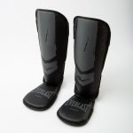 Щитки для ніг Everlast PROESPECT YOUTH чорні/сірі, розмір L/XL