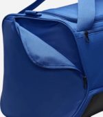 Спортивна сумка Nike NK BRSLA M DUFF – 9.5 60L синя, чорна Уні 64 х 30 х 30 см (DH7710-481) - Зображення 2