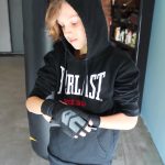 Бінти-рукавички Everlast PROSPECT QUICK WRAPS чорний, сірий Уні L/XL - Зображення 8