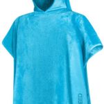 Рушник-пончо Aqua Speed KID'S PONCHO 9328 блакитний для дітей 70х120 см