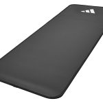 Килимок для тренувань Adidas Trainingsmatte чорний Уні 183х61х1