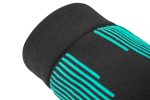 Компресійні рукава Reebok Knitted Compression Arm Sleeve чорний Уні S - Зображення 6