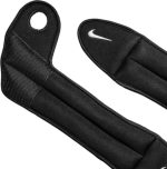 Обважнювачі для зап'ястя Nike WRIST WEIGHTS чорний 2х1,1 кг - Зображення 2
