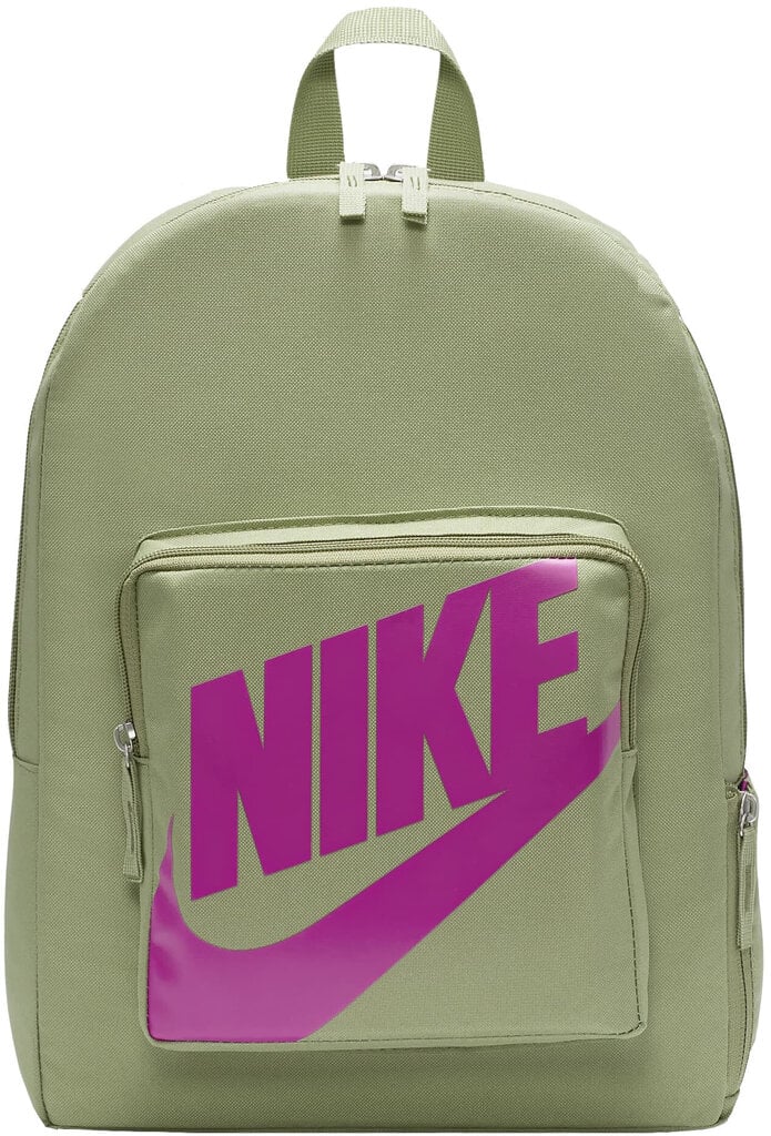 61529025987157_df7d064391 Рюкзак Nike Y NK CLASSIC BKPK 16L зелений для дітей 38х28х13 см - Зображення 1