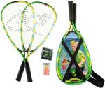 Набір Speedminton Set Junior зеленого кольору