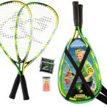 Набір Speedminton Set Junior зеленого кольору