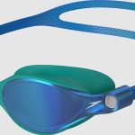 Окуляри для плавання Speedo VIRTUE MIR GOG AF, зелений, синій, One Size