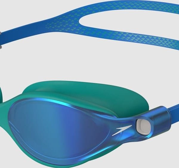 Окуляри для плавання Speedo VIRTUE MIR GOG AF, зелений, синій, One Size