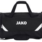 Спортивна сумка Jako Iconic 43L чорна, біла 55x27x29 см