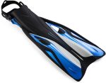 Ласти Aqua Speed SWIFT 4766 сині, чорні, сірі Уні - Зображення 3