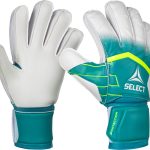 Воротарські рукавички Select Goalkeeper Gloves 04 Protection v26 зелений, білий 6 (16,5 см)