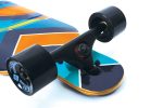 Лонгборд Schildkröt Longboard Freeride 41″ – Cool Chimp 202 чорний, мультиколор Уні Max:100 кг - Зображення 7