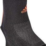 Фіксатор щиколотки Adidas Performance Ankle Support чорний, червоний Уні M