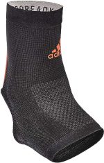 Фіксатор щиколотки Adidas Performance Ankle Support чорний, червоний Уні M