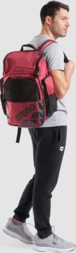 Рюкзак Arena ONE GO BACKPACK 35L червоний 46 х 38 х 23 см (010229-700) - Зображення 10