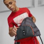 Рюкзак-мешок Puma Basketball Gym Sac 16L чорний Універсальний 37,5 x 43 см - Зображення 4