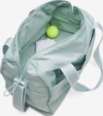 Жіноча спортивна сумка Under Armour Studio Lite Duffle 26L світло-блакитного кольору (1388915-477) - Зображення 5