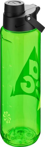 Пляшка Nike TR RENEW RECHARGE CHUG BOTTLE 24 OZ зелений 709 мл - Зображення 3