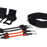 Еспандер-підсилювач стрибка Meta Elite Vertical Jumping System чорний, червоний Уні OFSM