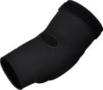 Налокітник RDX HOSIERY ELBOW FOAM чорний, білий S (HYP-EBW) - Зображення 4