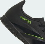 Сороконіжки Adidas PREDATOR CLUB TF J чорний 37 1/3 (4.5UK) 22.9 см (JH8863) - Зображення 8