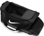 Спортивна сумка Nike NK BRSLA S DUFF 9.5 41L чорна, унісекс, 51x28x28 см - Зображення 6