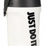 Пляшка Nike FUEL JUG 64 OZ, біла, антрацитова, чорна, об'єм 1893 мл