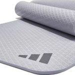 Килимок для йоги Adidas Yoga Mat сірий 183 х 61 х 1 см
