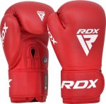 Боксерські рукавиці RDX BOXING GLOVES AS2 червоні 12 унцій (BGR-AS2R) - Зображення 3
