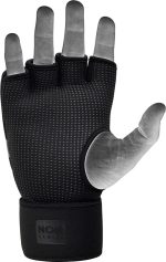 Тренувальні рукавиці RDX GRAPPLING GLOVES NEOPRENE T15 чорний L (GGN-T15MB) - Зображення 4