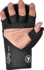 Боксерські рукавиці RDX GRAPPLING GLOVES SHOOTER IMMAF-1 чорний, червоний XL (GSR-IMF-1R) - Зображення 5