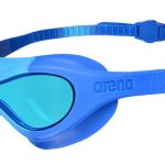 Окуляри-маска для плавання Arena SPIDER KIDS MASK синій Діт OSFM
