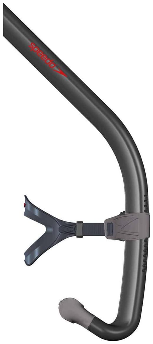 63521527787978_16c123c5e6 Трубка Speedo BULLET HEAD SNORKEL чорна Уні One Size - Зображення 1