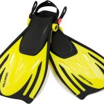 Ласти Aqua Speed WOMBAT 529-18-2 чорні, жовті для дітей