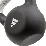 Гиря Adidas Kettlebell чорна 4 кг - Зображення 3